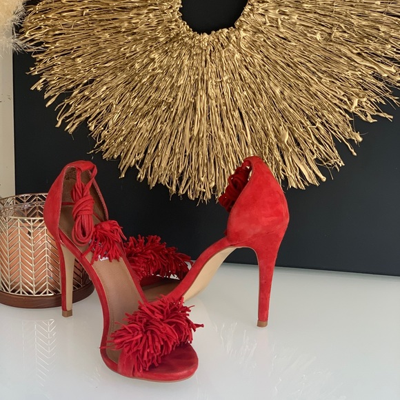 Steve Madden Fringe Heels - Picture 5 of 7